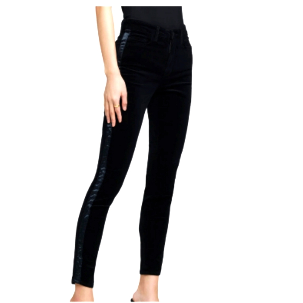 L'Agence Velvet Skinny Jeans 27 - Picture 2 of 9